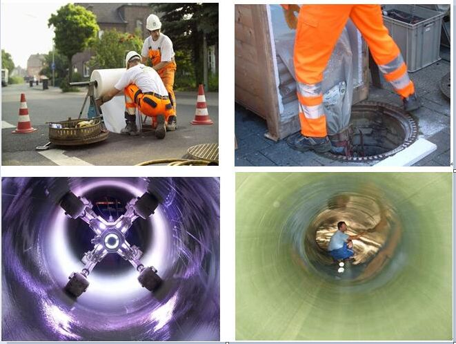 九真镇管道光固化修复