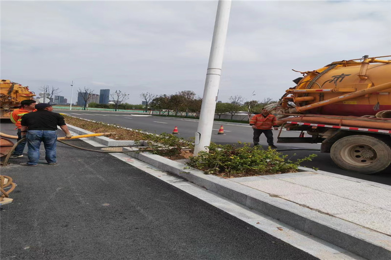 九真镇雨水管道清淤-污水管道清洗