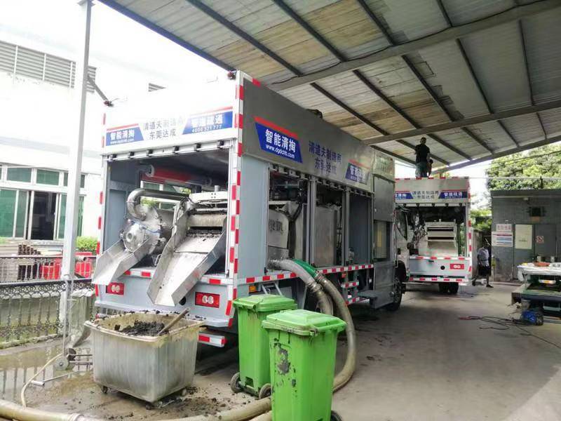 九真镇管道清淤中清洗步骤有哪些