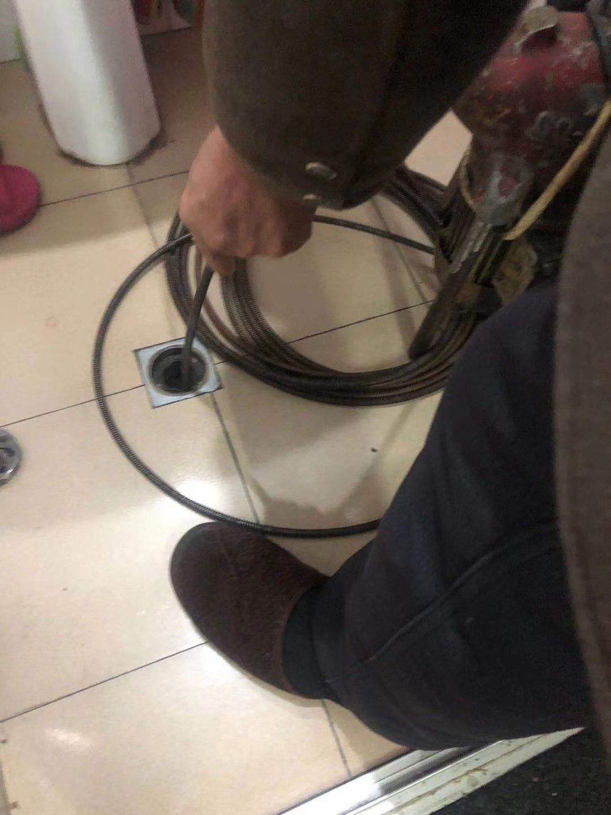 九真镇管道疏通，疏通下水道